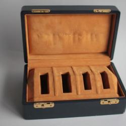 BULGARI Écrin Coffret pour 4 montres