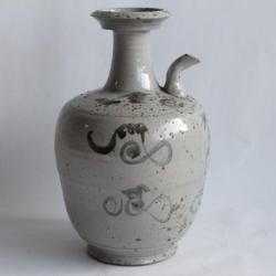 Bouteille à vin céramique Ming Chine