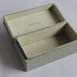 Ancienne boîte écrin de parfum Houbigant