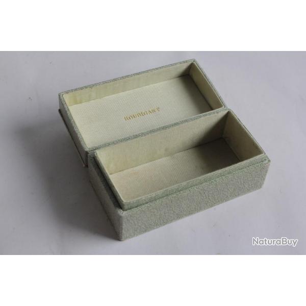 Ancienne bote crin de parfum Houbigant