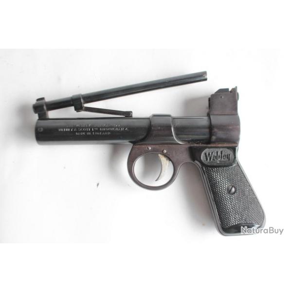 Pistolet  air comprim Webley Junior 177