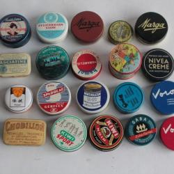 20 Anciennes boîtes publicitaire Échantillons médicaments pharmacie beauté