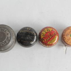 Ancienne boîtes publicitaire Échantillons punaise
