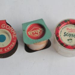 Ancienne boîtes publicitaire Échantillons scotch
