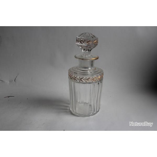 SAINT LOUIS Flacon  parfum cristal Laurier