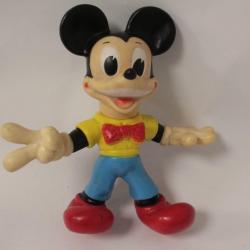 Figurine Bruiteur Vintage Baby Mickey Mouse Walt Disney Productions