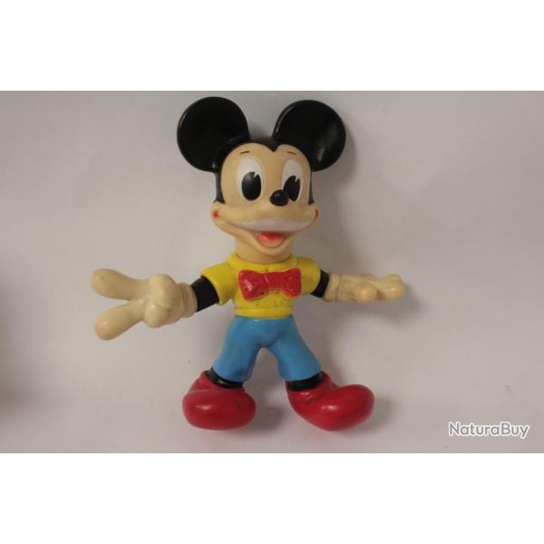 Figurine Bruiteur Vintage Baby Mickey Mouse Walt Disney Productions