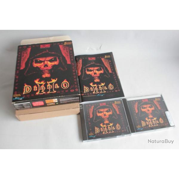 Jeu vido PC Diablo II Big box PAL