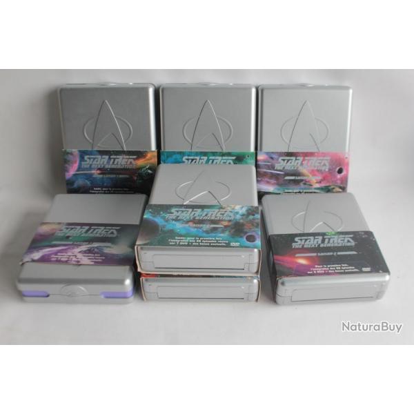 DVD Star Treck Next Generation srie complte 7 saisons 2004