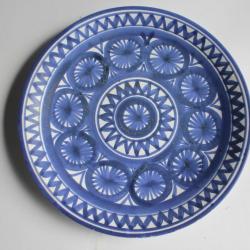 Assiette céramique Robert PICAULT Vallauris