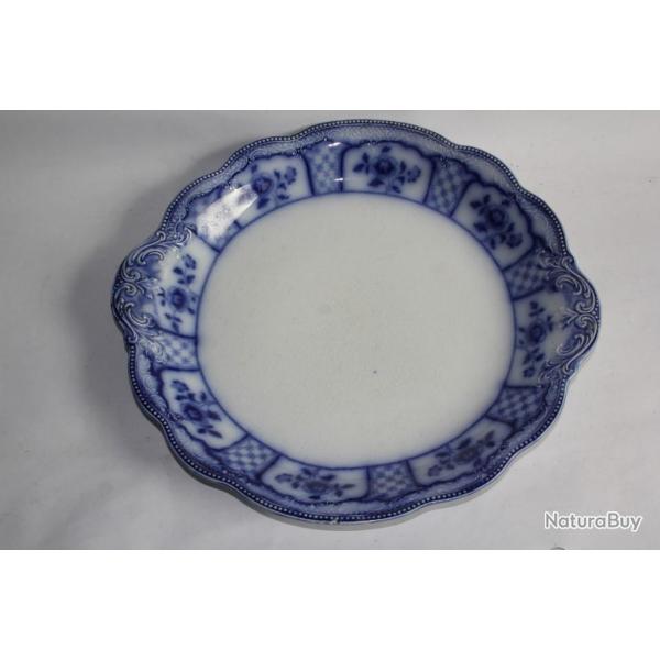 Plat creux faence Melbourne W.H. Grindley