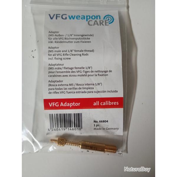 Adaptateur Vfg calibre universel 22 et +