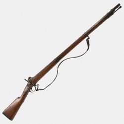 Fusil d'Infanterie Mutzig Modèle 1842 T Cal. 18 mm