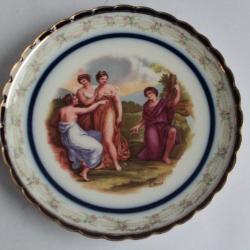 Assiette porcelaine Haviland & Co Limoges France