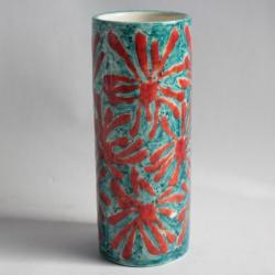 Vase rouleau céramique émaillée Schaffhausen B. Kreis Suisse