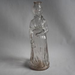 Ancienne Bouteille verre alsacienne LEGRAS Alsace D.D