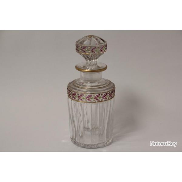 SAINT LOUIS Flacon  parfum cristal Laurier