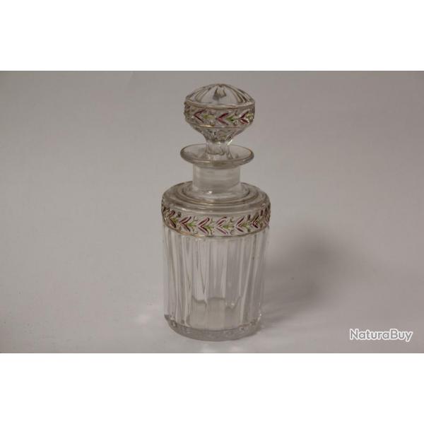 SAINT LOUIS Flacon  parfum cristal Laurier