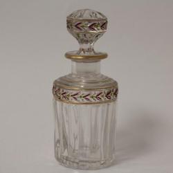 SAINT LOUIS Flacon à parfum cristal Laurier