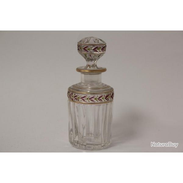 SAINT LOUIS Flacon  parfum cristal Laurier