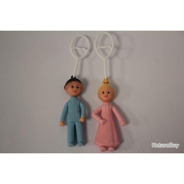 Figurines articules Nicolas Pimprenelle Bonne nuit les petits