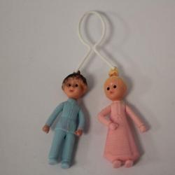 Figurines articulées Nicolas Pimprenelle Bonne nuit les petits