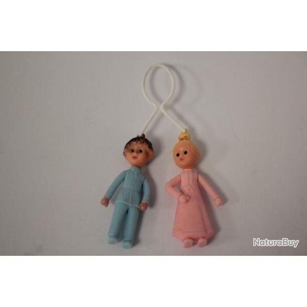 Figurines articules Nicolas Pimprenelle Bonne nuit les petits