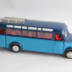 NZG n°218 Mercedes Benz omnibus 0 3500 bleu 1949 Jouet