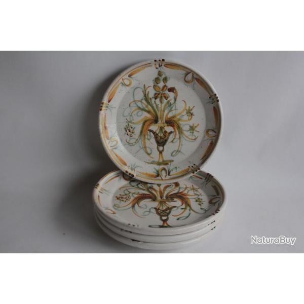 Assiettes cramique Keraluc Quimper