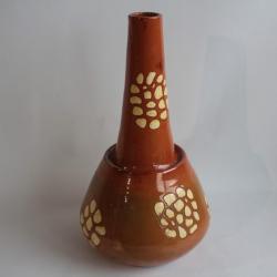 Vase terre vernissée Alexandre Liotard Ferney Voltaire