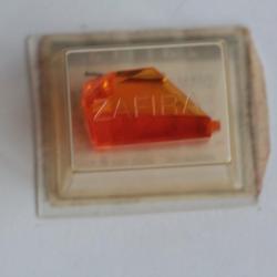Pointe Zafira diamant elliptique 6316 Pathe Marconi EPS 202E platine