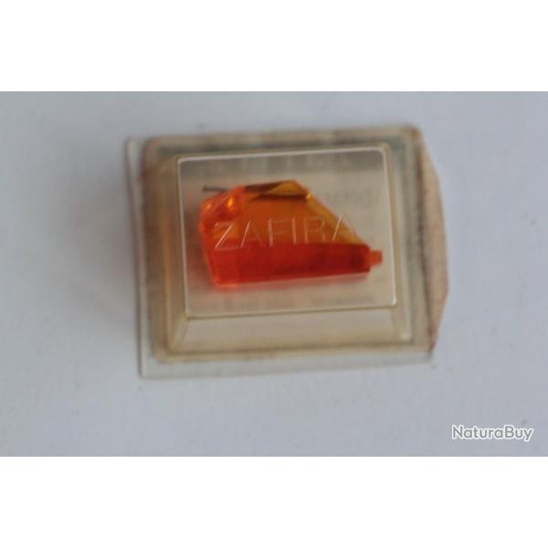 Pointe Zafira diamant elliptique 6316 Pathe Marconi EPS 202E platine