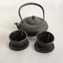 Théière Japonaise Fonte émaillée 2 tasses