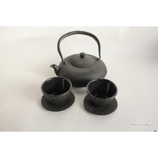 Thire Japonaise Fonte maille 2 tasses