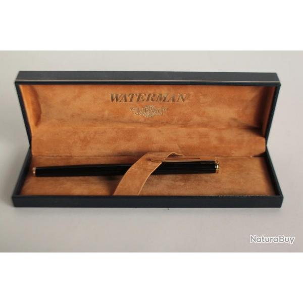 Stylo plume WATERMAN plume or 18 K