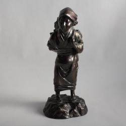 Statue Porte bouquet Japon Régule