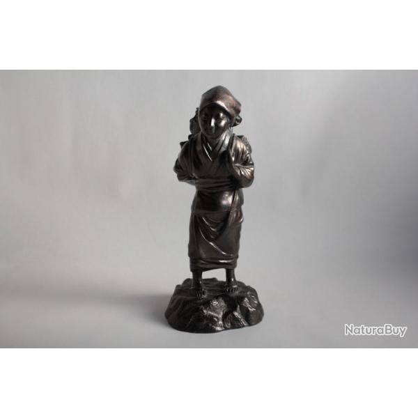 Statue Porte bouquet Japon Rgule