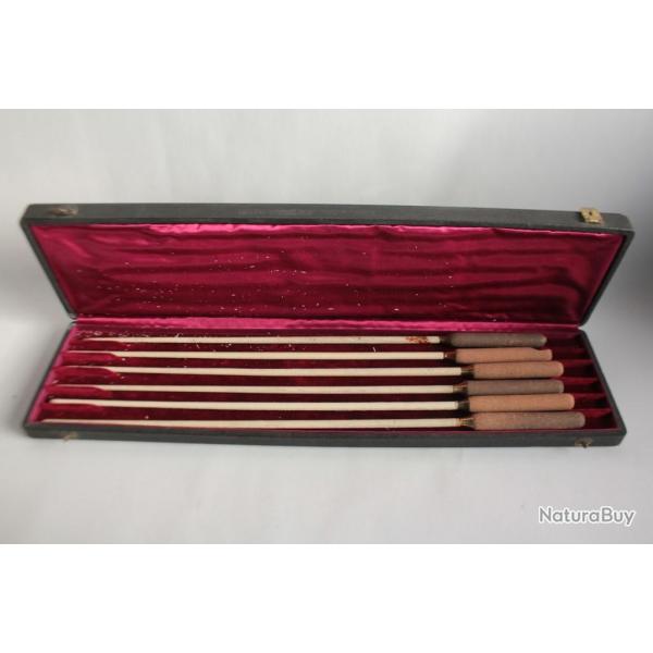 Ancien Instrument Musique Baguettes chef d'orchestre lige
