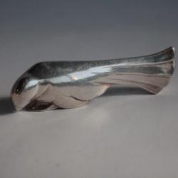 GALLIA Porte-couteau Oiseaux Sandoz Christofle Art déco Lièvre