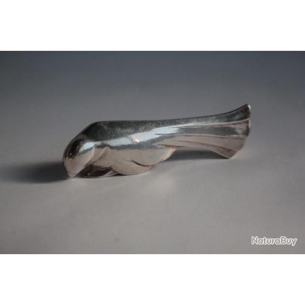 GALLIA Porte-couteau Oiseaux Sandoz Christofle Art dco Livre