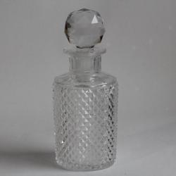 BACCARAT Flacon à parfum cristal pointes de diamants Marie-Louise