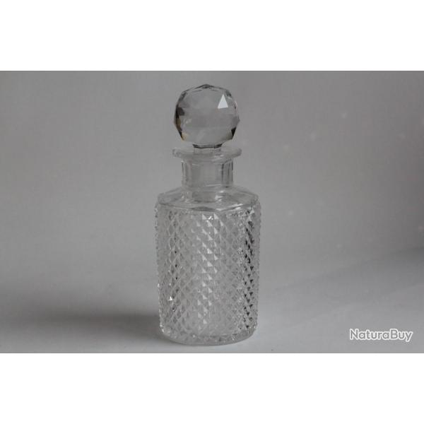 BACCARAT Flacon  parfum cristal pointes de diamants Marie-Louise