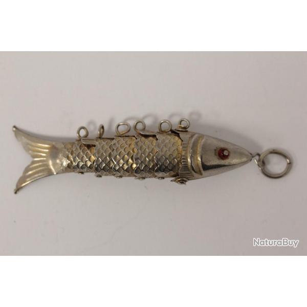 Pendentif Poisson articul Bijoux