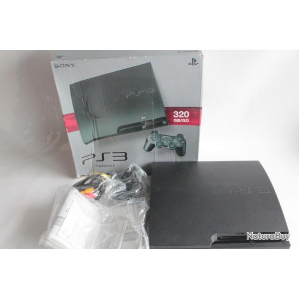 Console Sony Playstation 3 320 GB/GO PS3
