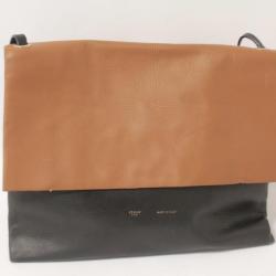 CELINE Sac à main cuir All Soft