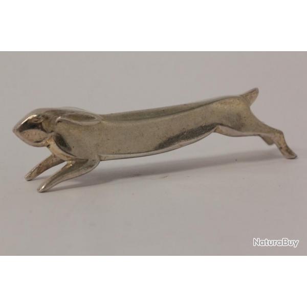 GALLIA Porte-couteau Lapin Sandoz Christofle Art dco Livre