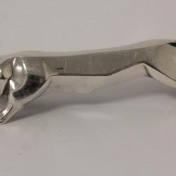 GALLIA Porte-couteau Cochon Sandoz Christofle Art déco