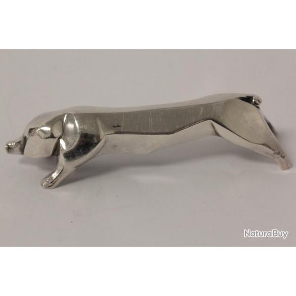 GALLIA Porte-couteau Cochon Sandoz Christofle Art dco