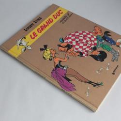 BD Lucky Luke Grand Duc T40 Morris et Goscinny EO 1973
