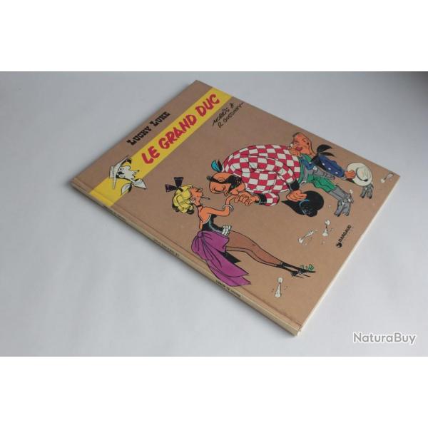 BD Lucky Luke Grand Duc T40 Morris et Goscinny EO 1973
